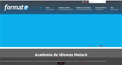 Desktop Screenshot of format-e.es